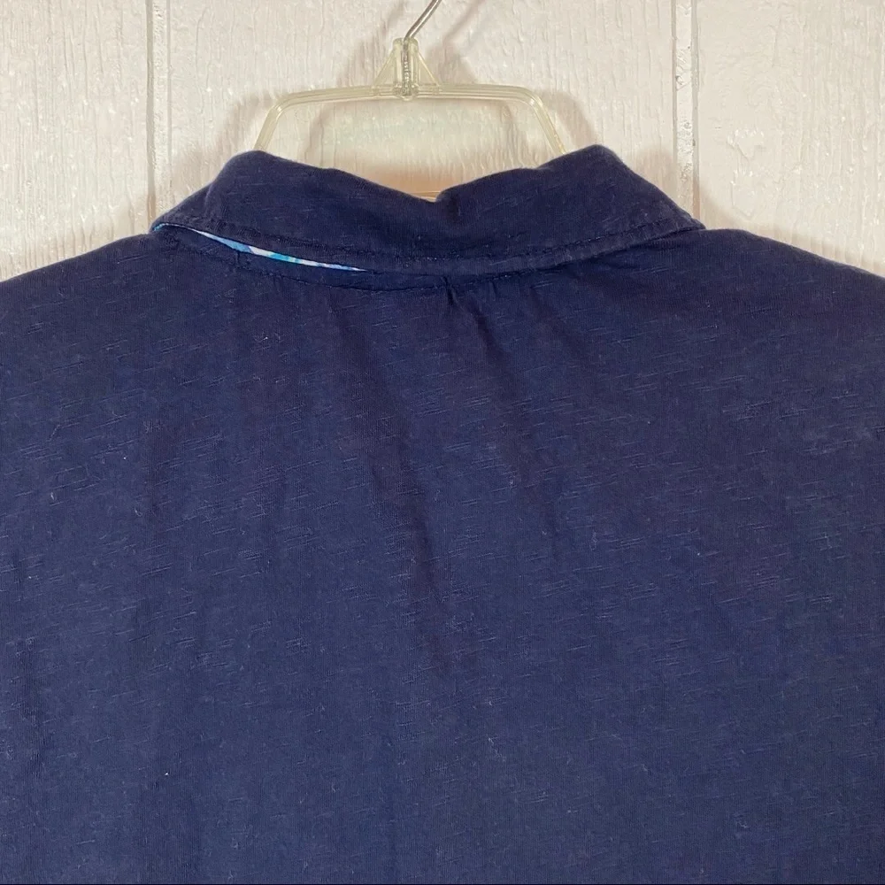 Boys Gymboree Navy Blue Polo Shirt XL